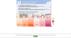 Desktop Screenshot of familie-burgenlandkreis.de